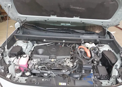 2021 Toyota Rav4 Hybrid Xle Premium из США, поврежденный, VIN 4T3B6RFV0MU007322